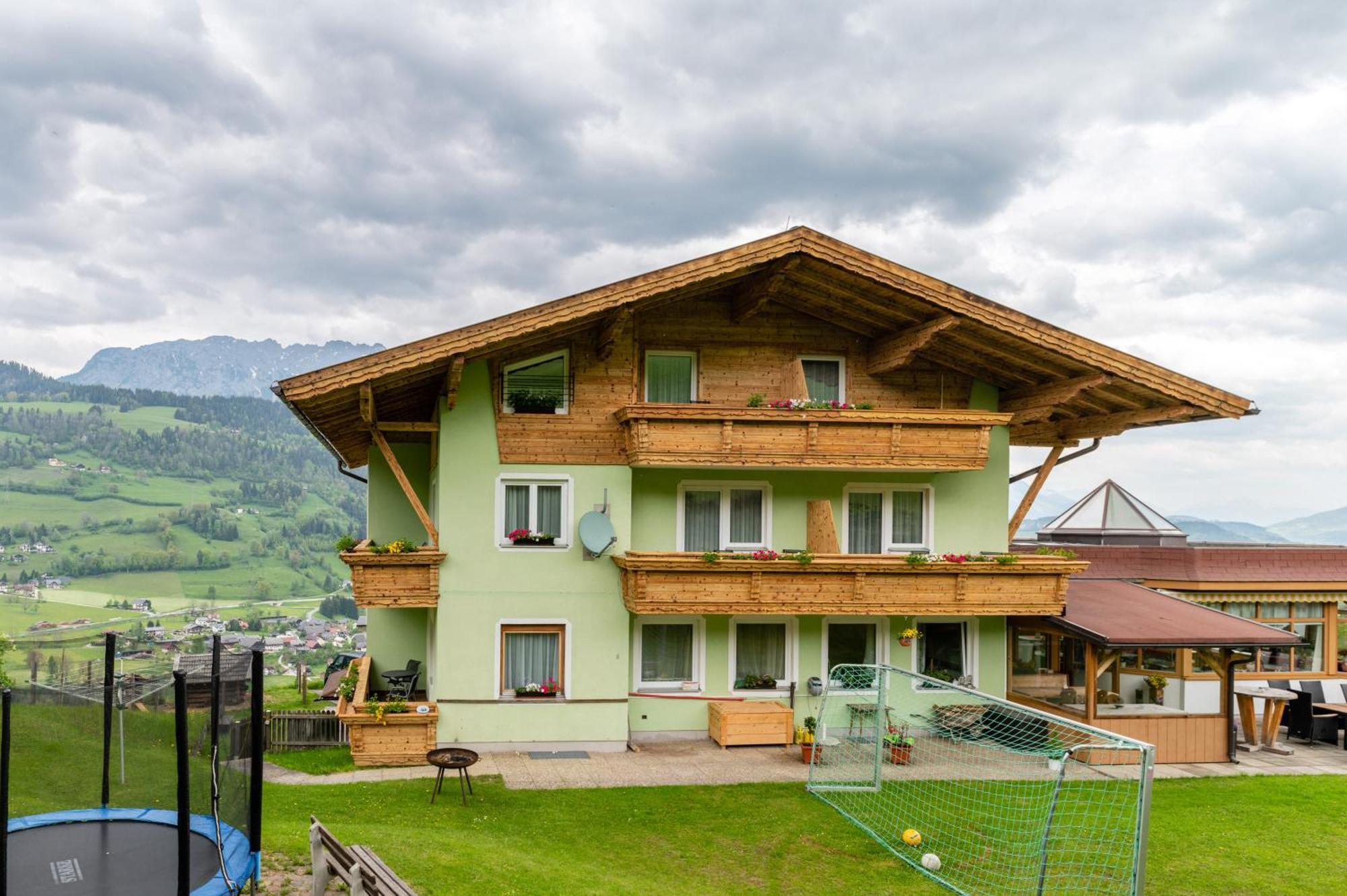 Panoramahotel Stocker Pruggern Exterior foto